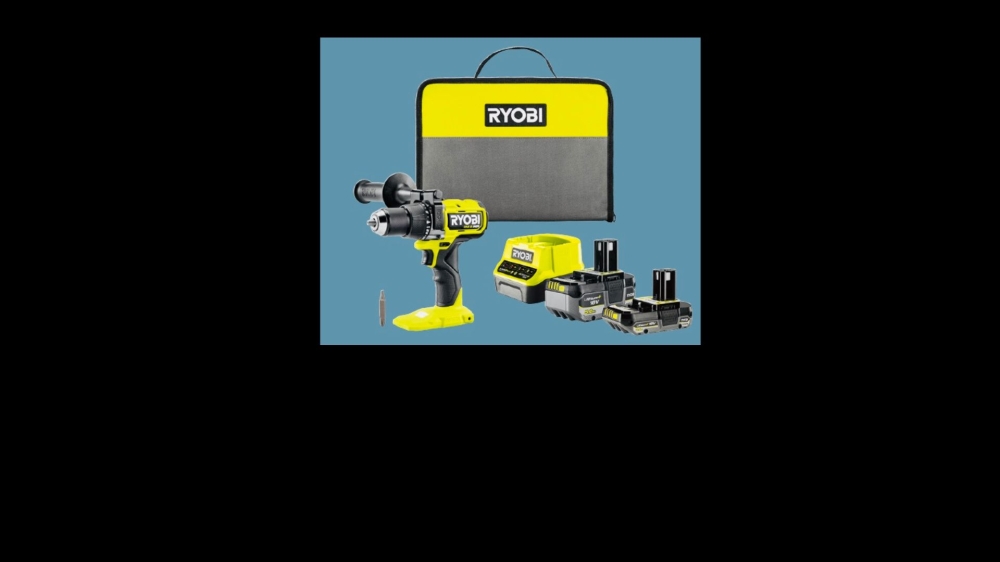 6x Akku Schlagbohrer von RYOBI (Gesamtwert: 1.920 &euro;uro)