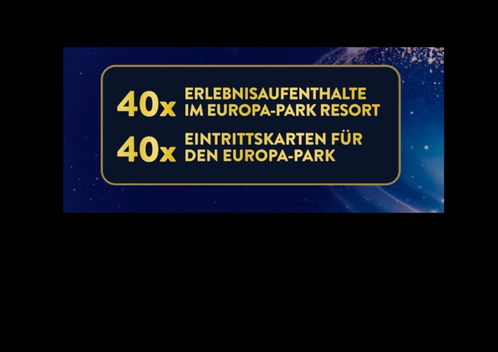 40x Erlebnisaufenthalt im EUROPA-PARK RESORT uvm.