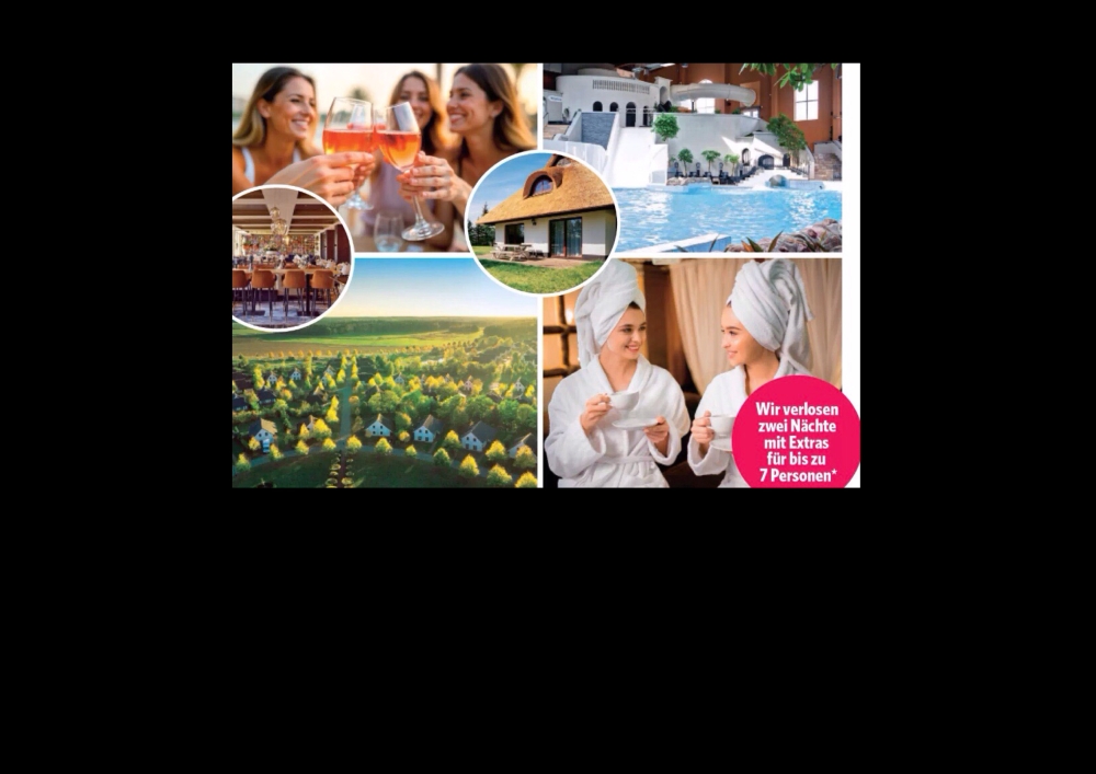 WellnessAuszeit für 7 im Herzen Mecklenburgs (Linstow)