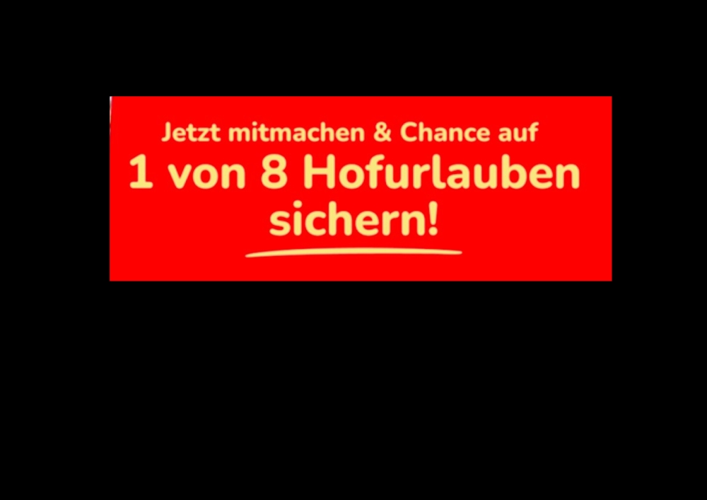 8x exkluisver Hofurlaub im Chiemgau