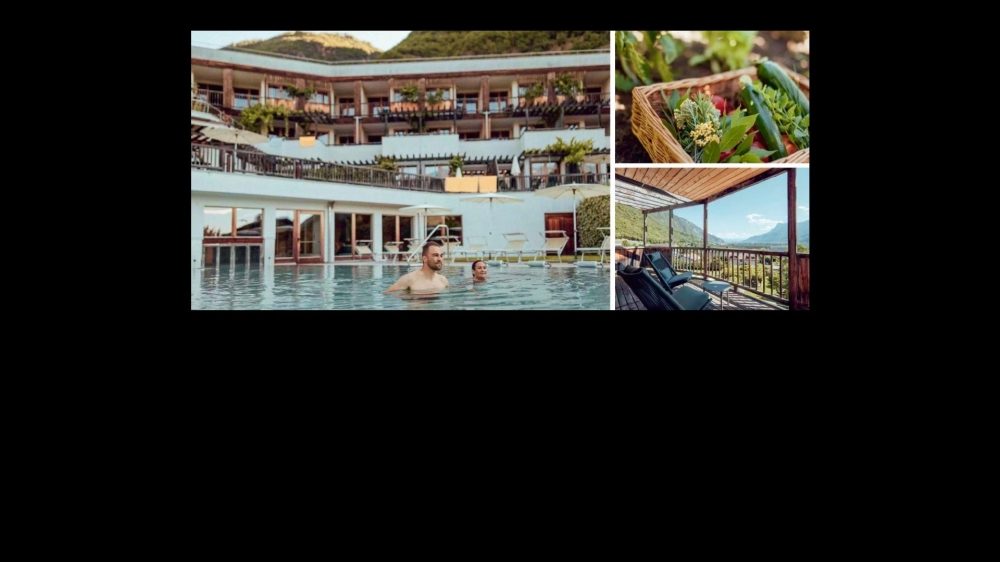 Exkluisver Urlaub im Biorefugium in Südtirol
