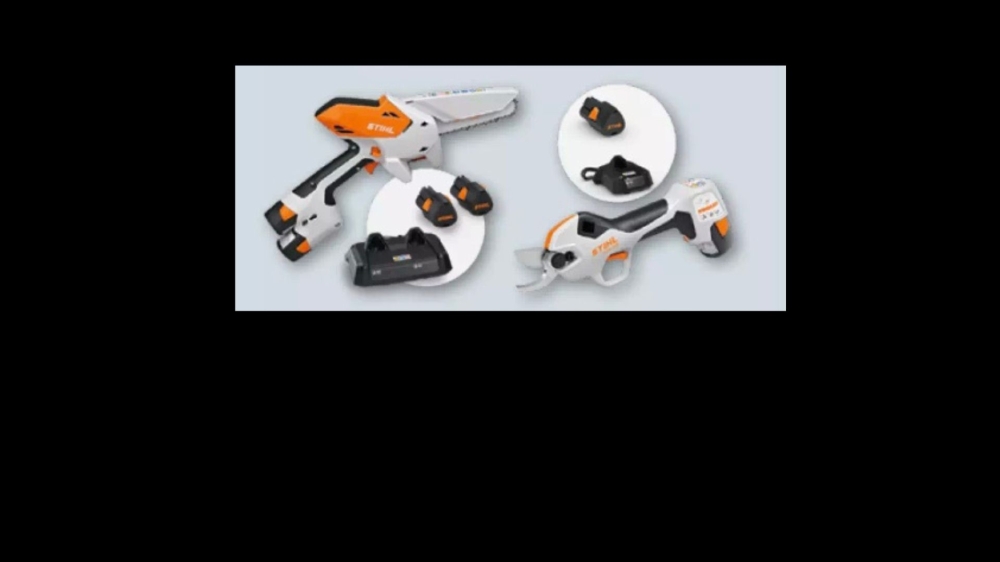 Akku Gehölzschneider + Astschere von STIHL (Gesamtwert: 548 &euro;uro)