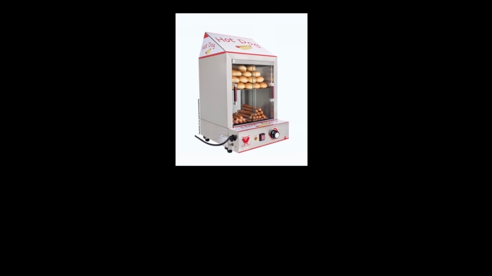 1 von 5 coolen Hot Dog Steamern