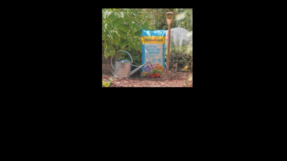 Komplette Palette Aktiv Bio Gartenerde von FLORAGARD (Wert: 550 &euro;uro)