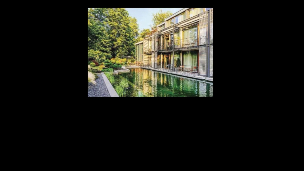 Urlaub bei NELSON MÜLLER in einer historischen Wassermühle