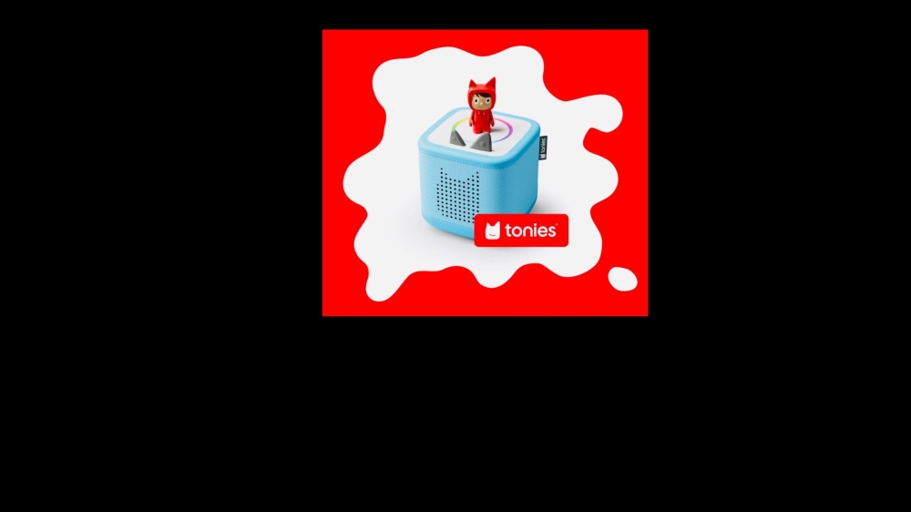 300x Toniebox (2. Generation) in Himmelblau sowie Figur "Rubie"