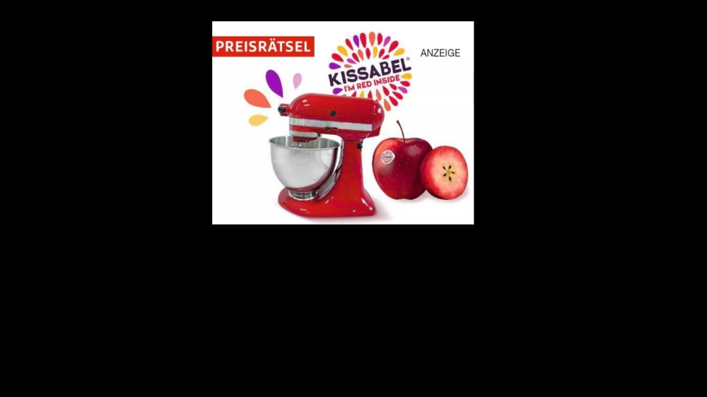 5x KitchenAid Küchenmaschine á 399 €uro