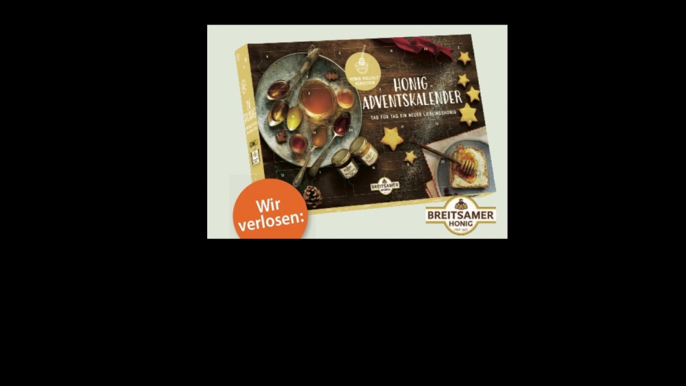 5 Honig-Adventskalender von BREITSAMER