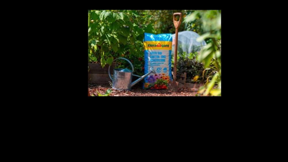 3x komplette Palette Aktiv Bio Garten- und Gemüseerde von FLORAGARD