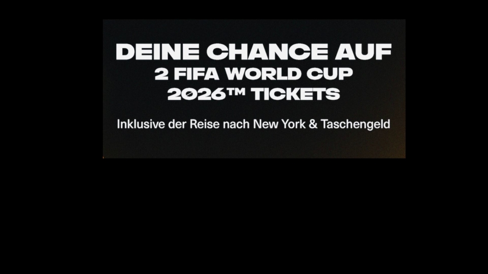 Fußball-WM-Tickets (Spiel Deutschland) in USA + Reisegutschein 5.000 &euro;uro