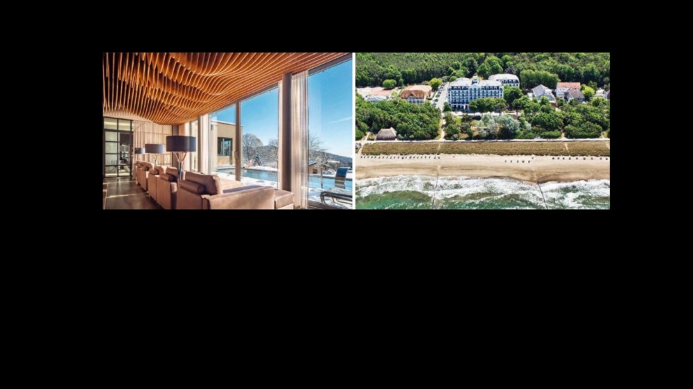 Freie Wahl: 4 verschiedene SPA-Urlaube !!!