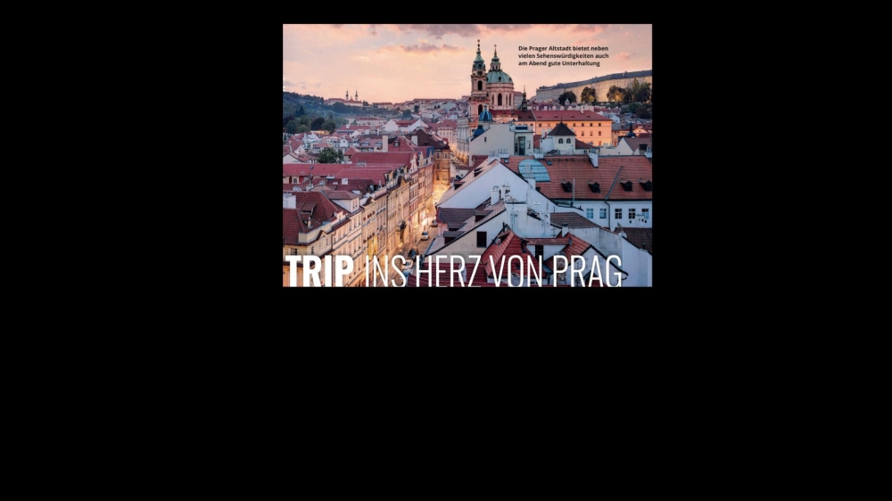 City-Trip ins Herz von Prag