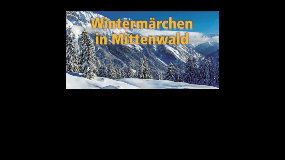 Urlaub in Mittenwald / Garmisch-Partenkirchen