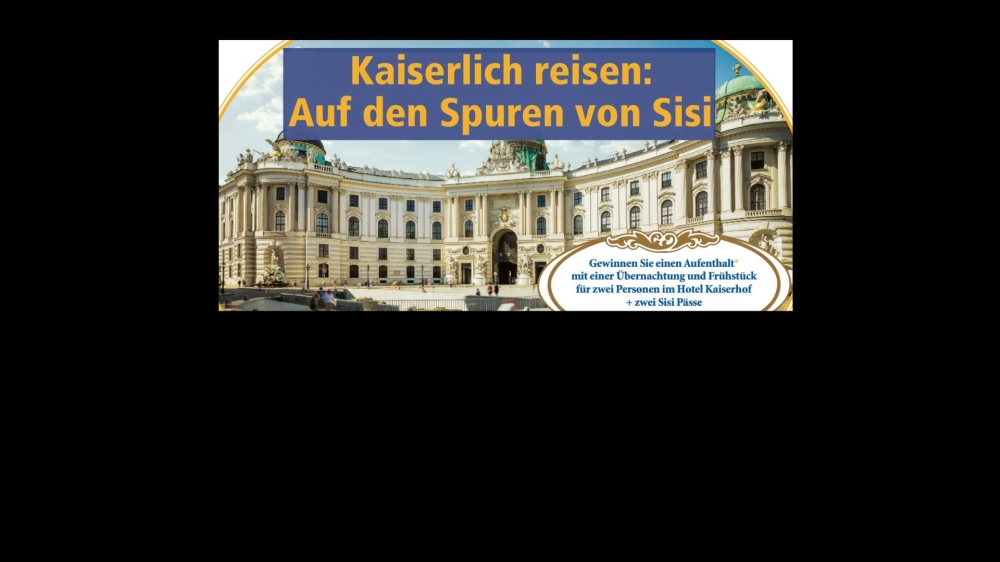 Auf den Spuren von Kaiserin Sisi in Wien