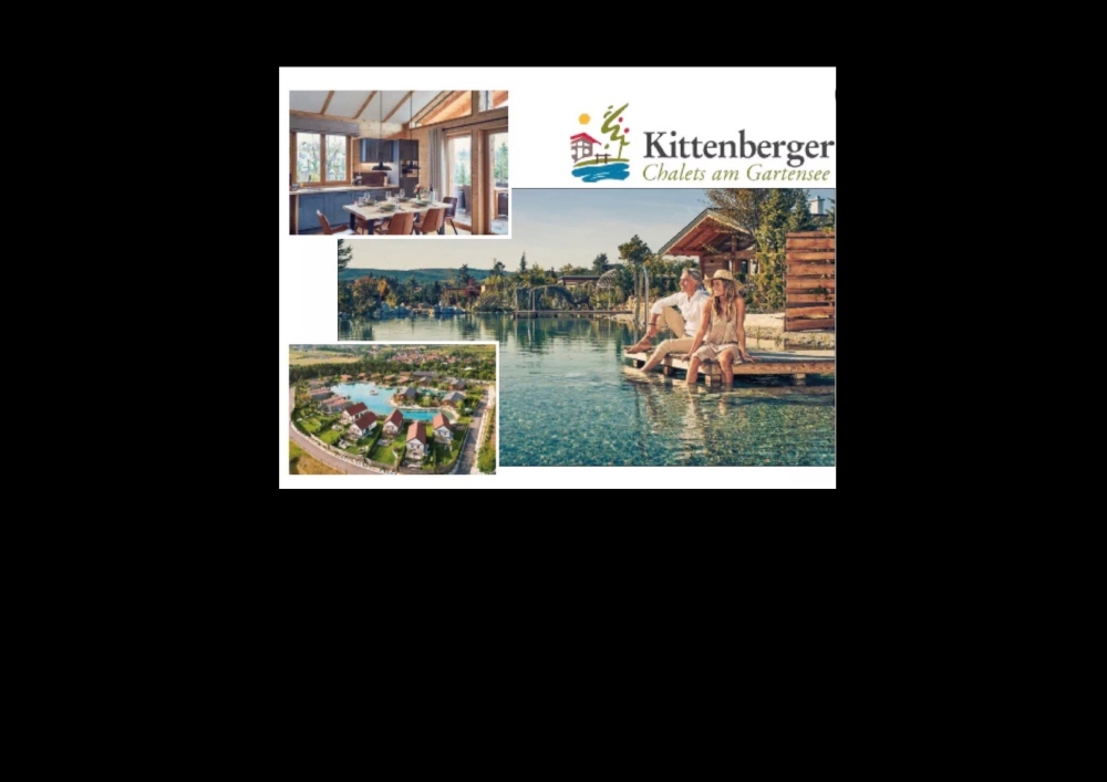 Exklusiver Chalet-Urlaub am Gartensee in Niederösterreich