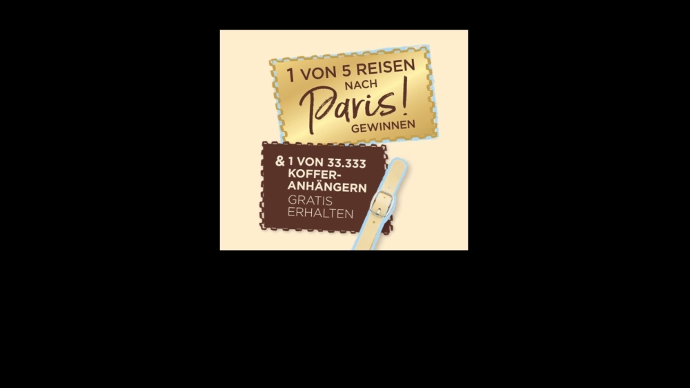 5 Reisen nach Paris im Wert von je 1.500 &euro;uro uvm.