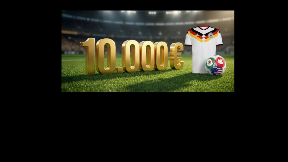 10.000 &euro;uro für Deine Party, DFB-Trikots uvm.
