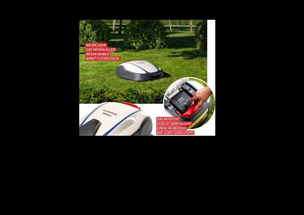 HONDA Mähroboter der 2. Generation
