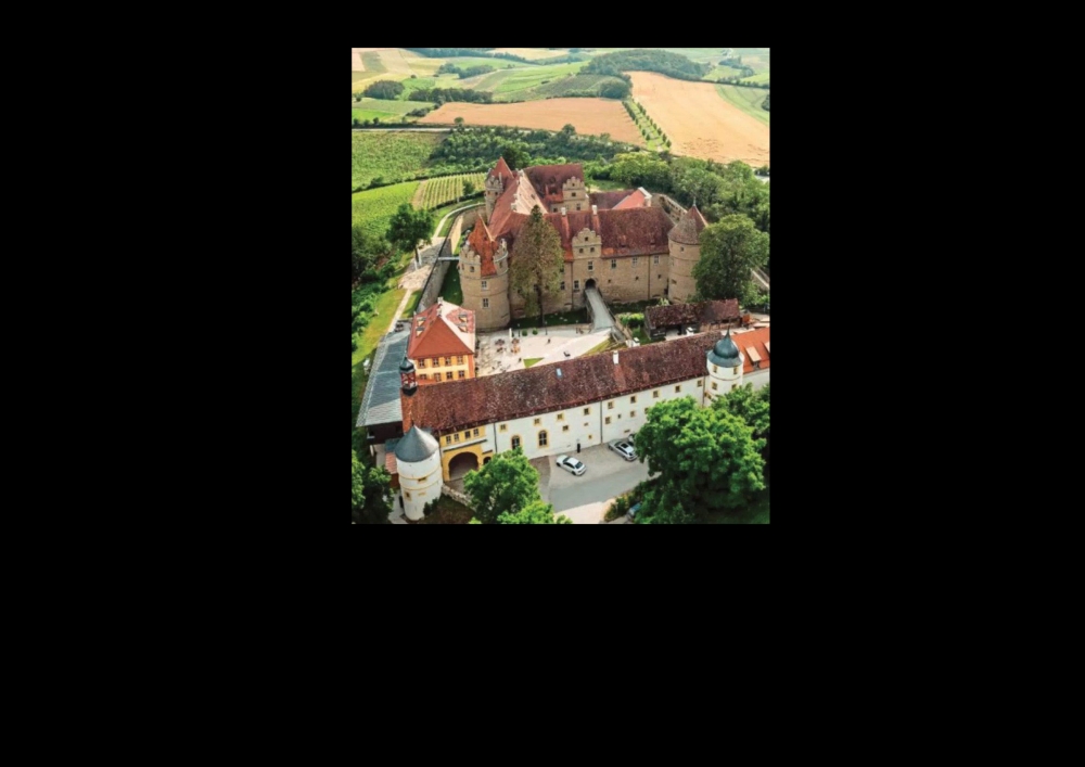Schlossromantik im Steigerwald für zwei