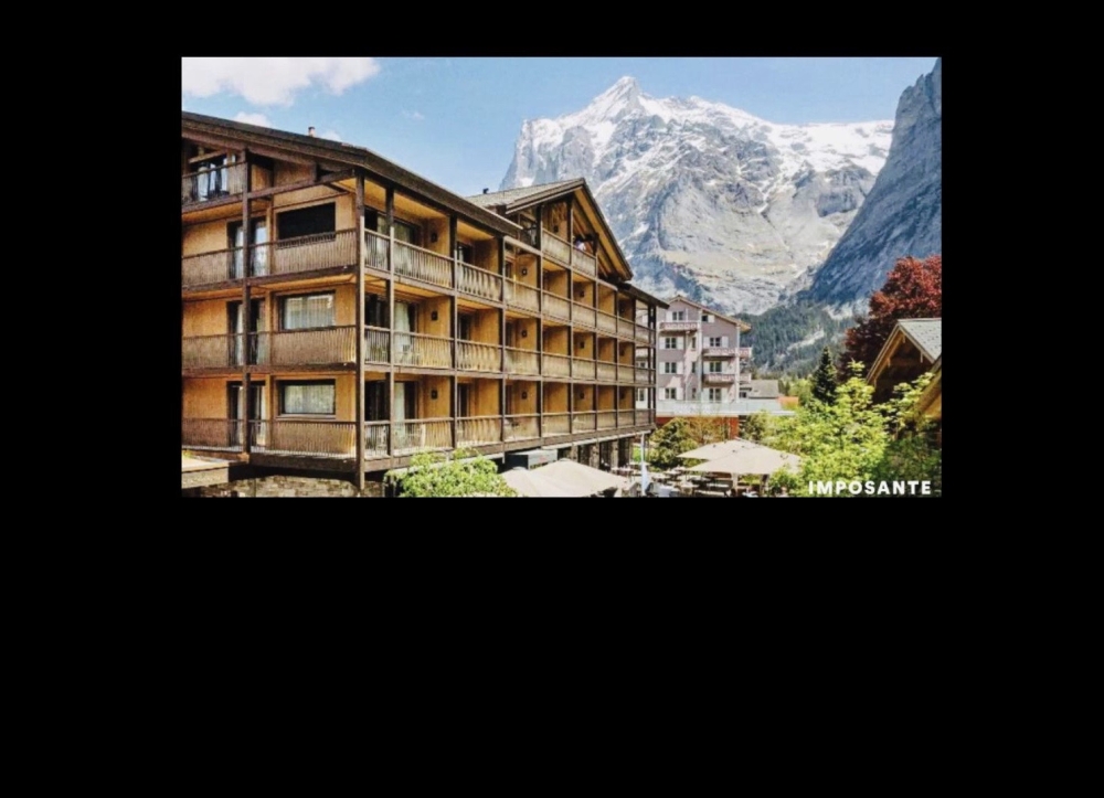 Premium-Urlaub am Fuße der Eiger-Nordwand