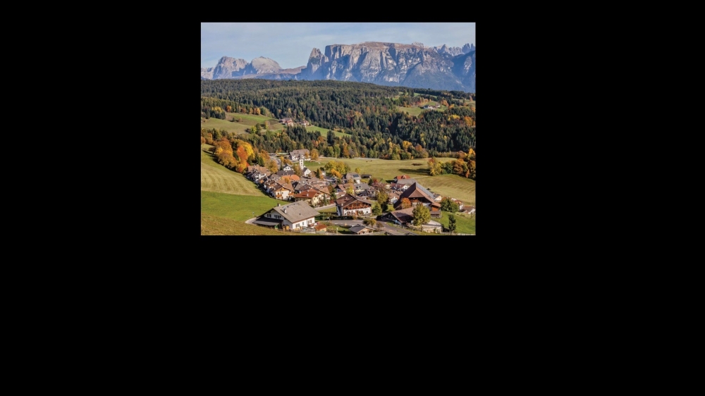 Herbstliche Auszeit hoch über Bozen
