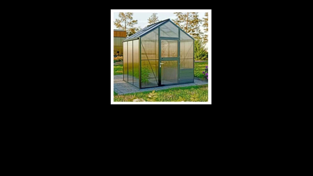Hochbeet-Gewächshaus im Wert von 3.829 &euro;uro