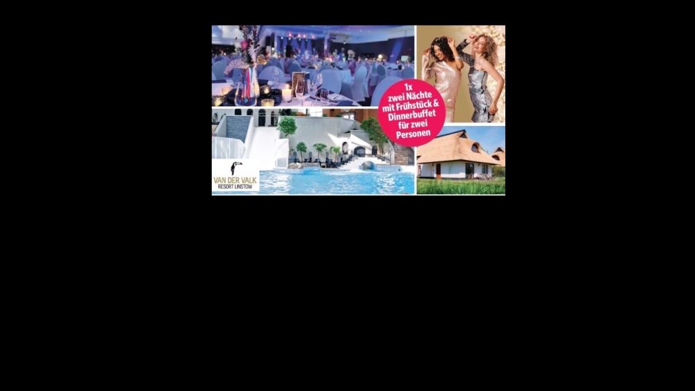 All incluisve Freundinnen-Partywochende im Van der Valk Resort Linstow