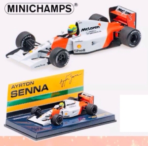 2x-Forlem-1-Modellauto-Ayrton-Senna-Sammlerstck