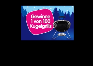 100-Kugelgrills