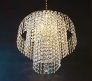 Frstlicher-Kristallkronleuchter