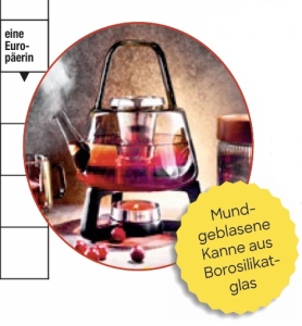 6x-Teekanne-CHAVELLE-mit-Stvchen-von-GEFU-Gesamtwert-570-uro