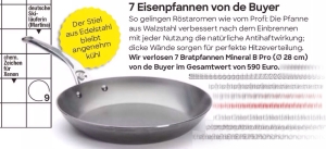 7x-Eisenpfanne-von-de-Buyer-Gesamtwert-590-uro