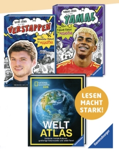6x-Leseabenteuer-Paket