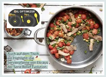 Bild 1 von Braten wie ein Grill mit dem PfannenSet von ELO (Wert: 360 &euro;uro)