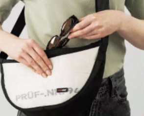 Bild 1 von 5x Moonbag Ori in Weiß (jedes Teil ein Unikat)