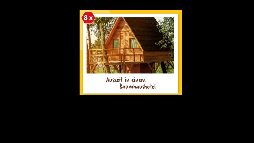Bild 1 von 8x BaumhausHotel-Urlaub in Frankreich, 150 €uro-Gutscheine