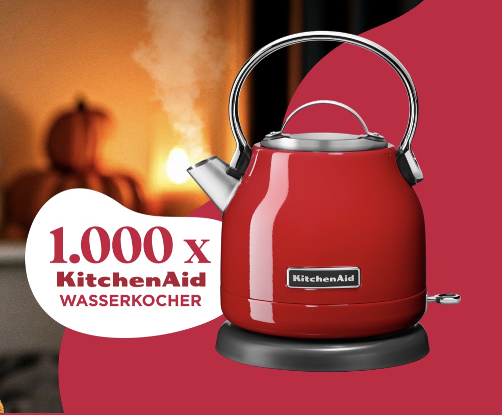 Bild 1 von 1.000x Retro-Wasserkocher von KitchenAid