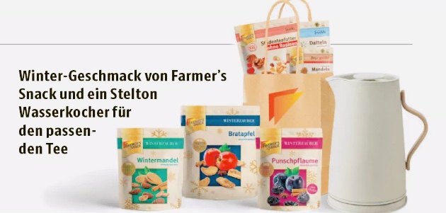Bild 1 von 4 Winter-Geniesser-Pakete mit STELTON Wasserkocher