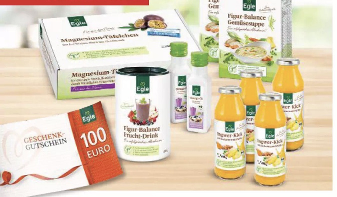 Bild 1 von 10x Gesund in´s neue Jahr + 100 &euro;uro-Gutschein (Gesamtwert: 2.000 &euro;uro)