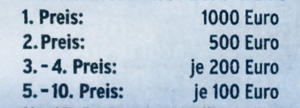 Bild 1 von 1x 1.000 €uro, 2x 500 €uro, 2x 200 €uro, 6c 100 €uro