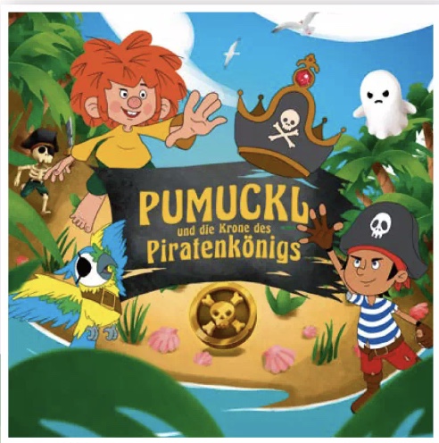 Bild 1 von 3x das brandneue Nintendo-Spiel "Pumuckl und die Krone des Piratenkönigs"