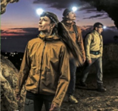 Bild 1 von 4x Ledlenser Stirnlampe mit einer Leuchtweite von über 200 Metern!