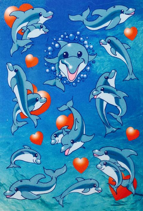 Bild 1 von Delfin + Herz