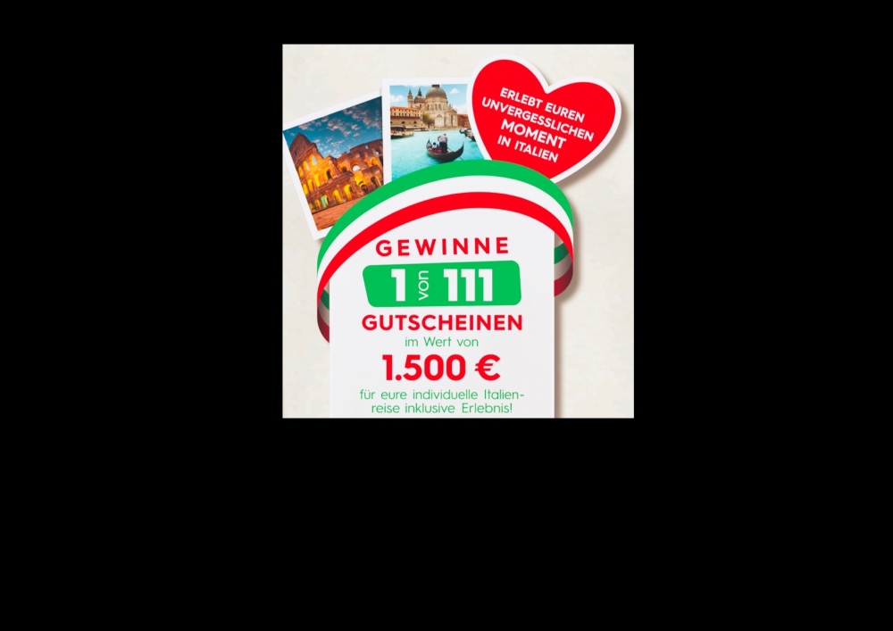Bild 1 von 111 Wunsch-Reisen nach Italien, Wert je 1.500 €uro