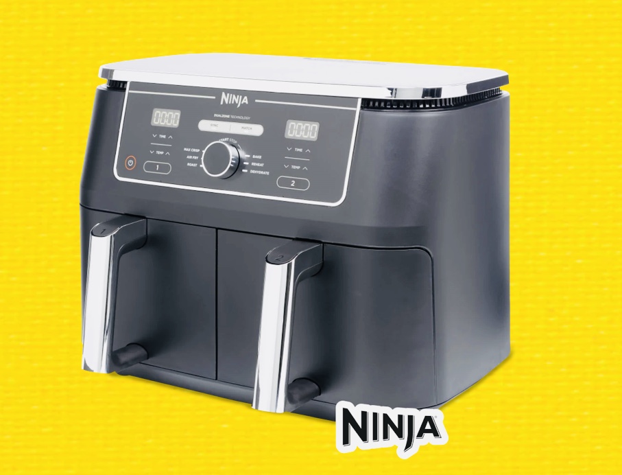 Bild 1 von Täglich: Je 3 FOODI MAX DUAL Doppel-Airfryer von Ninja