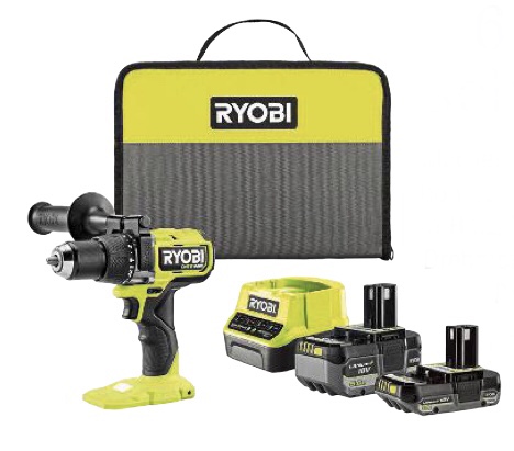 Bild 1 von 4x Das Kraftpaket: Akku Schlagbohrer von RYOBI (Gesamtwert: 1.280 &euro;uro)