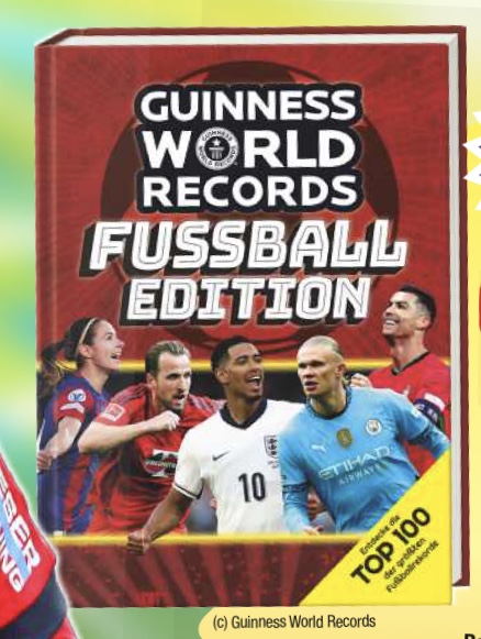 Bild 1 von NEU: 5x GUINESS WORLD RECORDS °Fußball Edition°