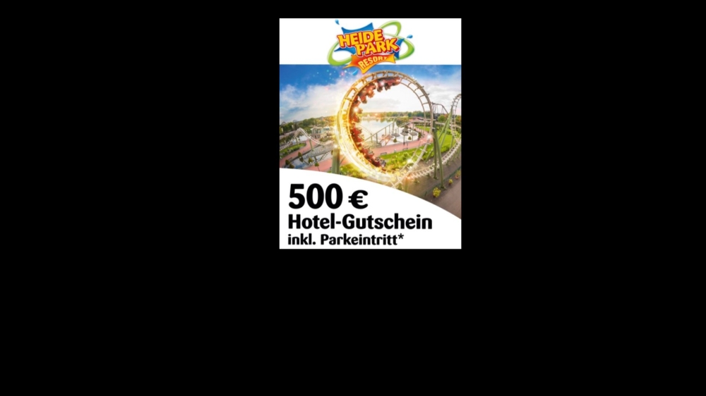 Bild 1 von Wöchentlich: 3x 500 &euro;uro-Gutschein HEIDE PARK RESORT