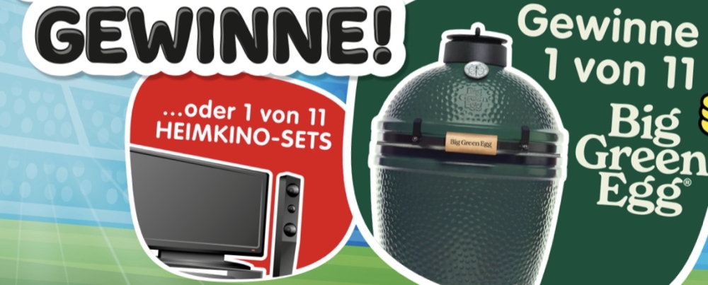 Bild 1 von 11x Samsung TV 85 Zoll + Soundbar und 11x Big Green Egg Grills