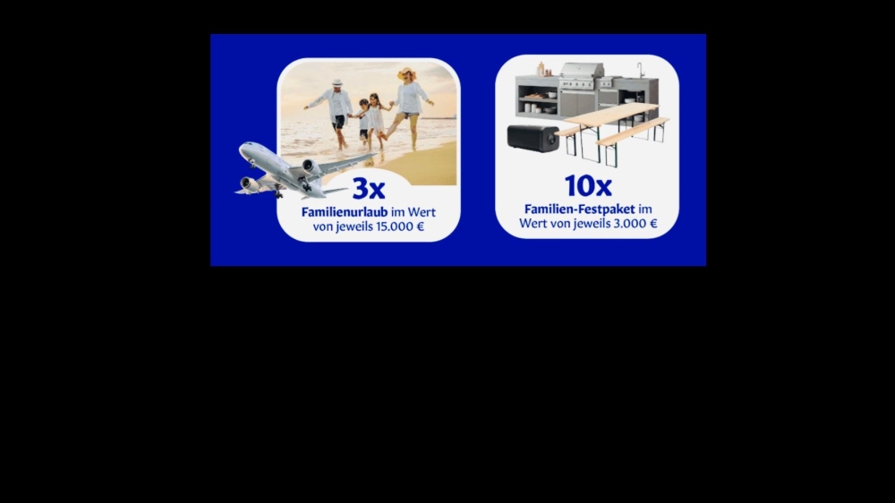 Bild 1 von 3x Familienurlaub á 15.000 €uro, Outdoor-Küchen-Pakete á 3.000 €uro, Grill-Stationen uvm.